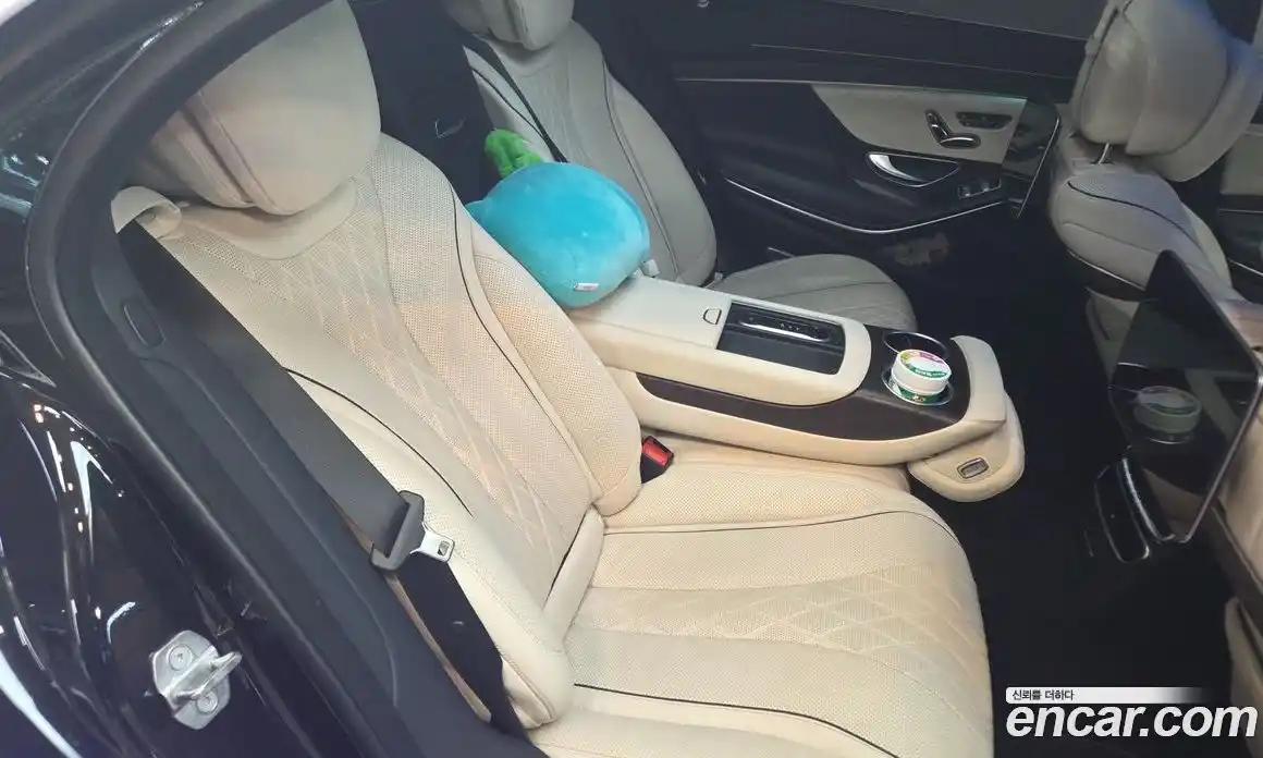 Mercedes-Benz S-Class 2018 4.0 Автомат в Москве № 194965, фото 14