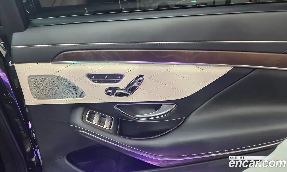 Mercedes-Benz S-Class 2018 4.0 Автомат в Москве № 194965, фото 16