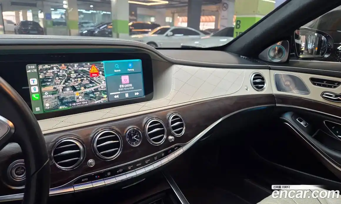 Mercedes-Benz S-Class 2018 4.0 Автомат в Москве № 194965, фото 18