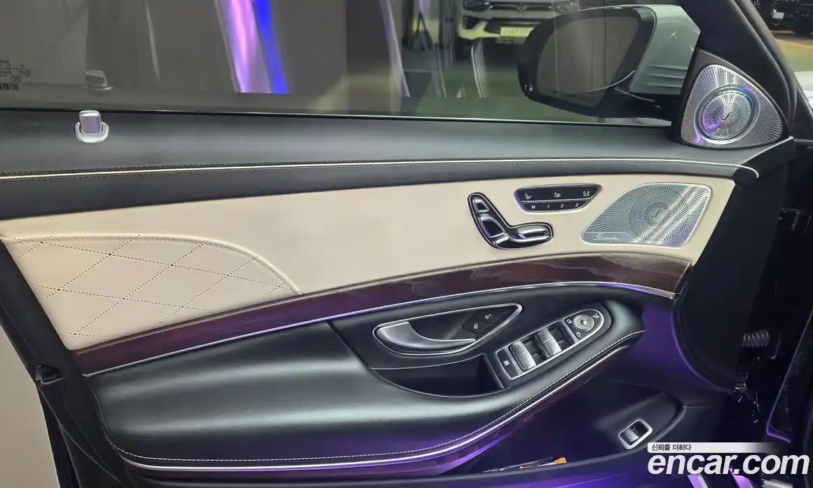 Mercedes-Benz S-Class 2018 4.0 Автомат в Москве № 194965, фото 19