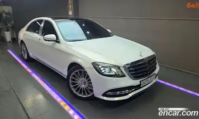 Mercedes-Benz S-Class 2018 4.0 Автомат в Москве № 194965, миниатюра 2