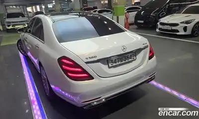 Mercedes-Benz S-Class 2018 4.0 Автомат в Москве № 194965, миниатюра 5