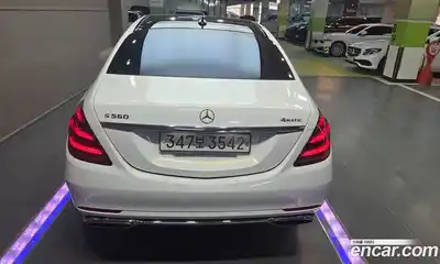 Mercedes-Benz S-Class 2018 4.0 Автомат в Москве № 194965, миниатюра 6