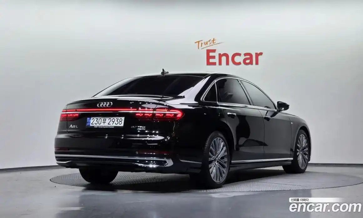 Audi A8 2022 3.0 Автомат в Москве № 196161, фото 1