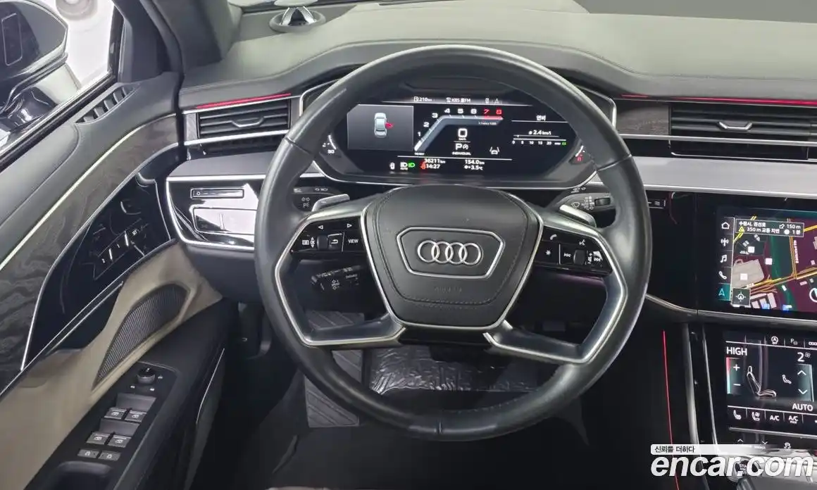 Audi A8 2022 3.0 Автомат в Москве № 196161, фото 12