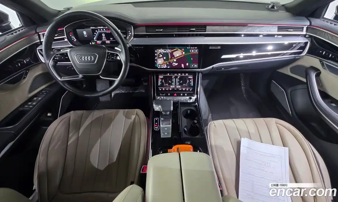 Audi A8 2022 3.0 Автомат в Москве № 196161, фото 13