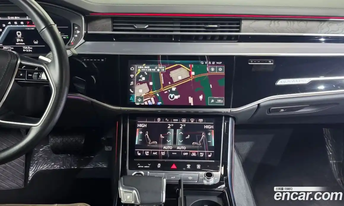 Audi A8 2022 3.0 Автомат в Москве № 196161, фото 8