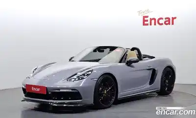 Porsche 718, 2020