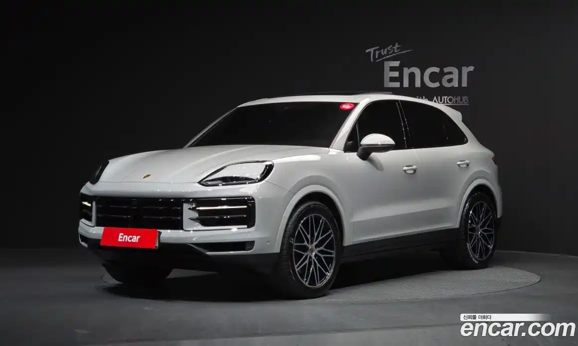 Porsche Cayenne 2024 3.0 Автомат в Москве № 197245, фото 12