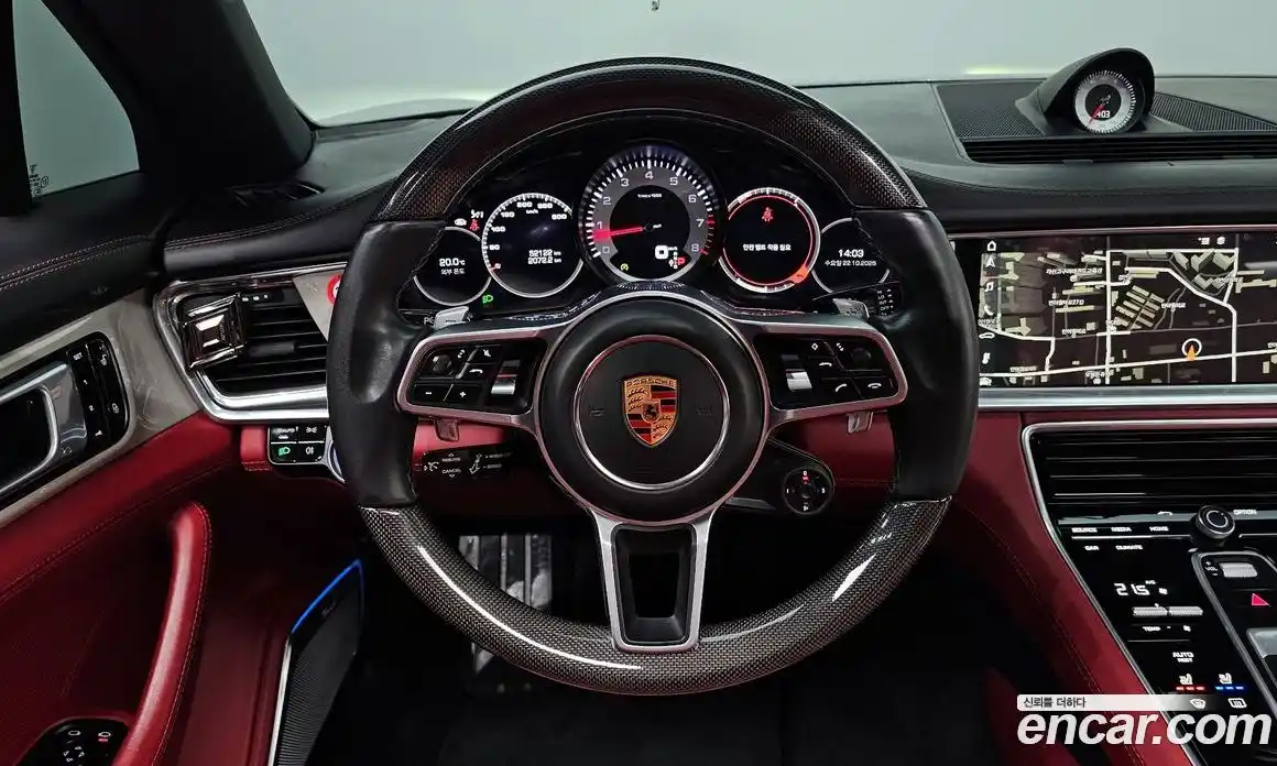 Porsche Panamera 2018 3.0 Автомат в Москве № 197339, фото 13