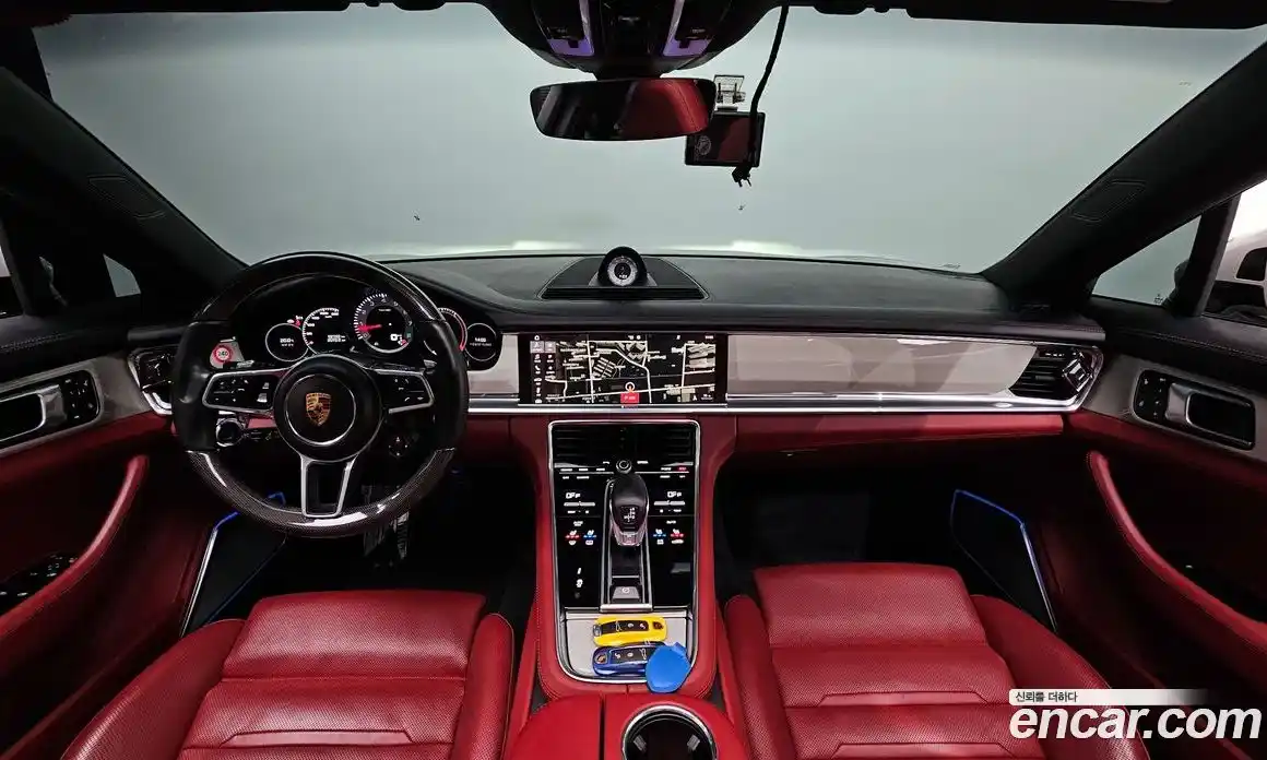 Porsche Panamera 2018 3.0 Автомат в Москве № 197339, фото 7