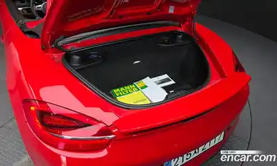 Porsche Boxster, 2015