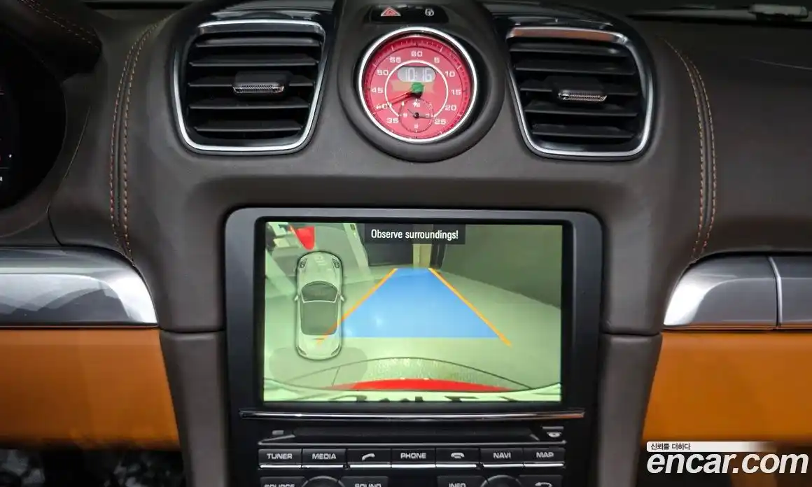 Porsche Boxster 2015 3.4 Автомат в Москве № 197361, фото 11