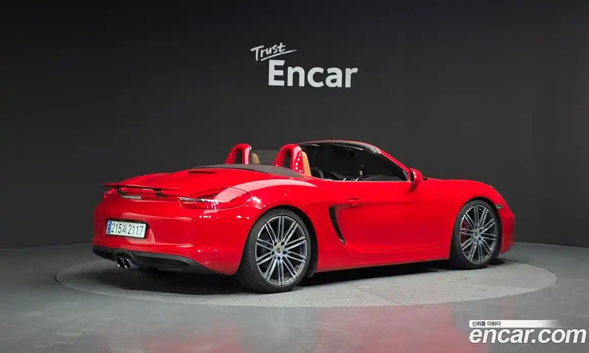 Porsche Boxster 2015 3.4 Автомат в Москве № 197361, фото 12