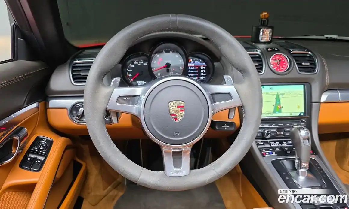 Porsche Boxster 2015 3.4 Автомат в Москве № 197361, фото 14