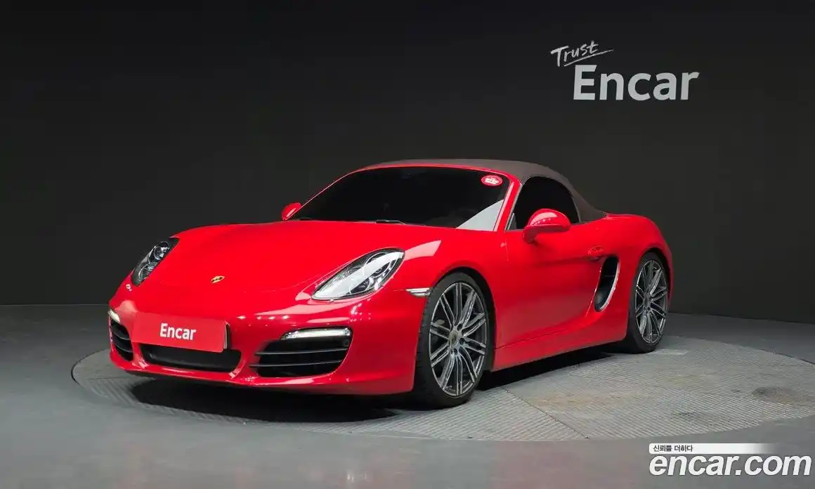 Porsche Boxster 2015 3.4 Автомат в Москве № 197361, фото 15