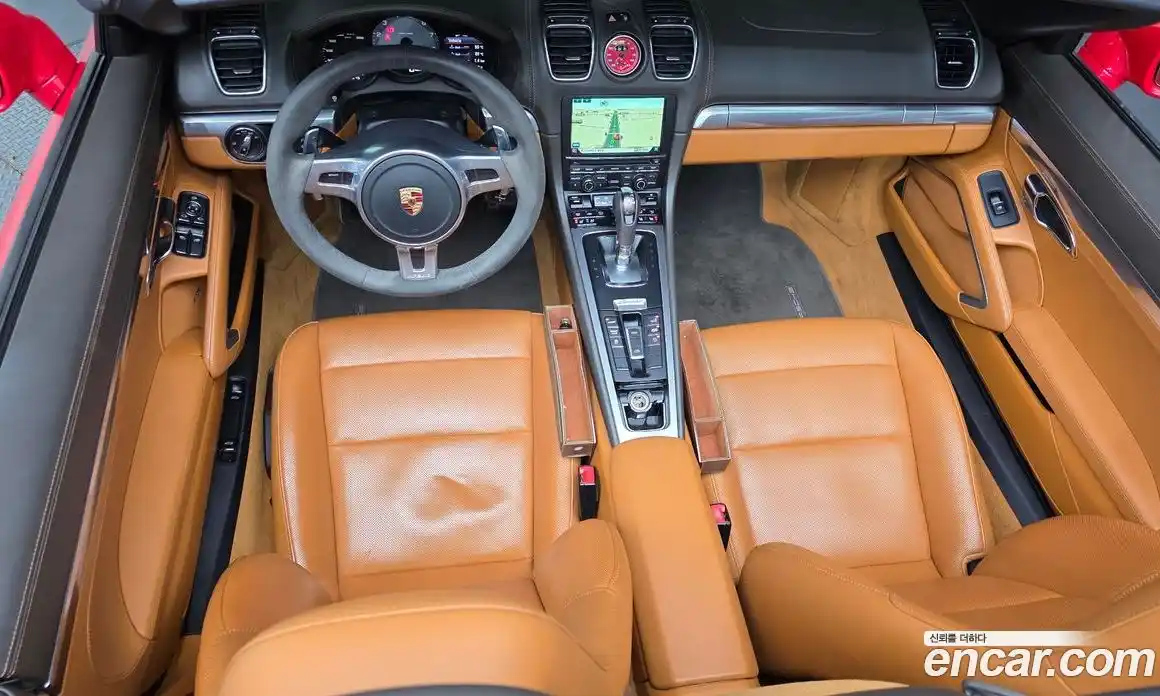 Porsche Boxster 2015 3.4 Автомат в Москве № 197361, фото 16