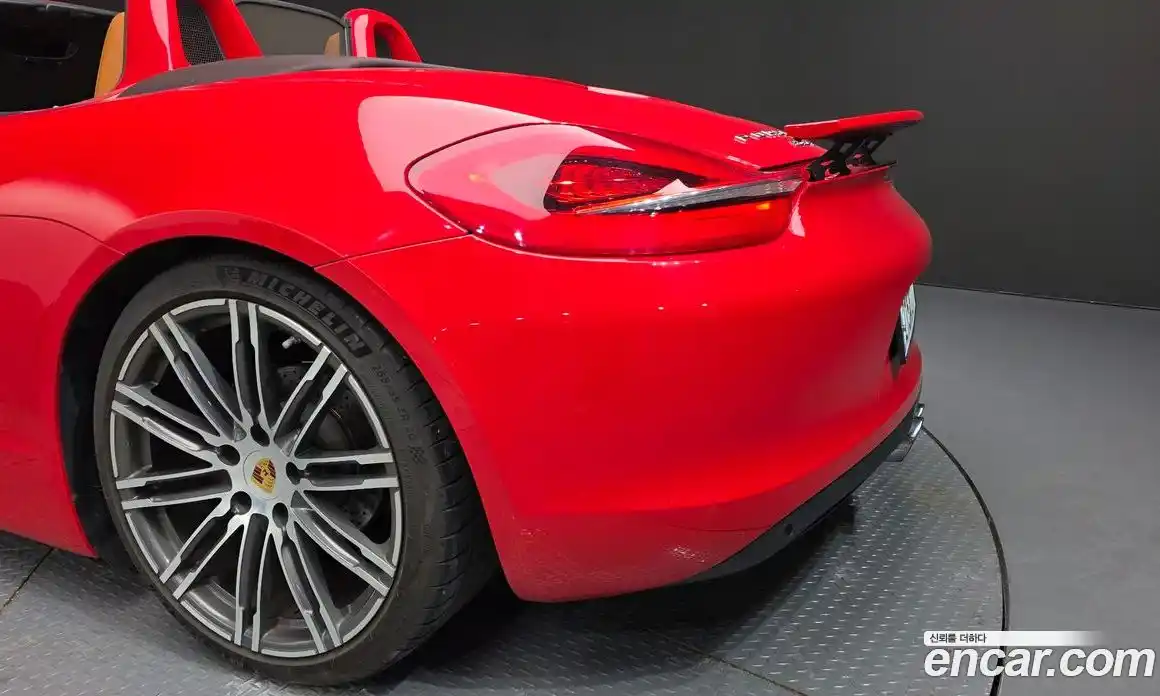 Porsche Boxster 2015 3.4 Автомат в Москве № 197361, фото 18