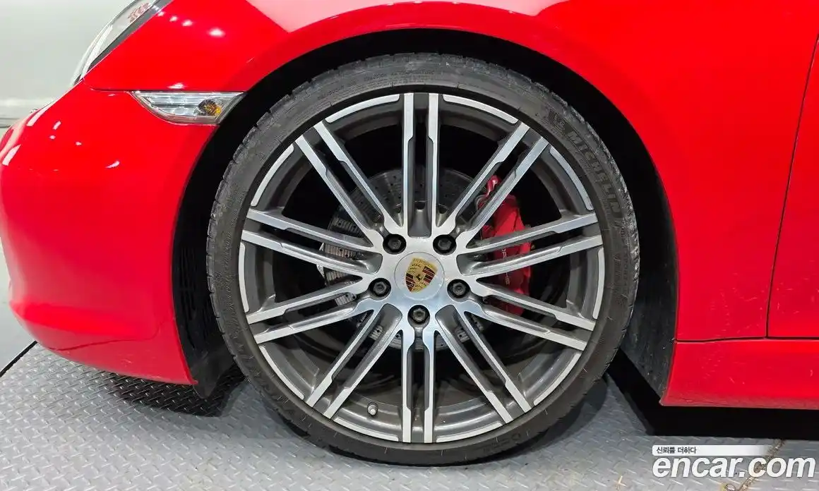 Porsche Boxster 2015 3.4 Автомат в Москве № 197361, фото 19