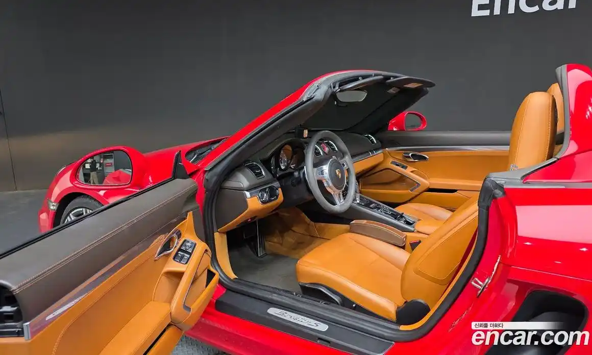 Porsche Boxster 2015 3.4 Автомат в Москве № 197361, фото 3