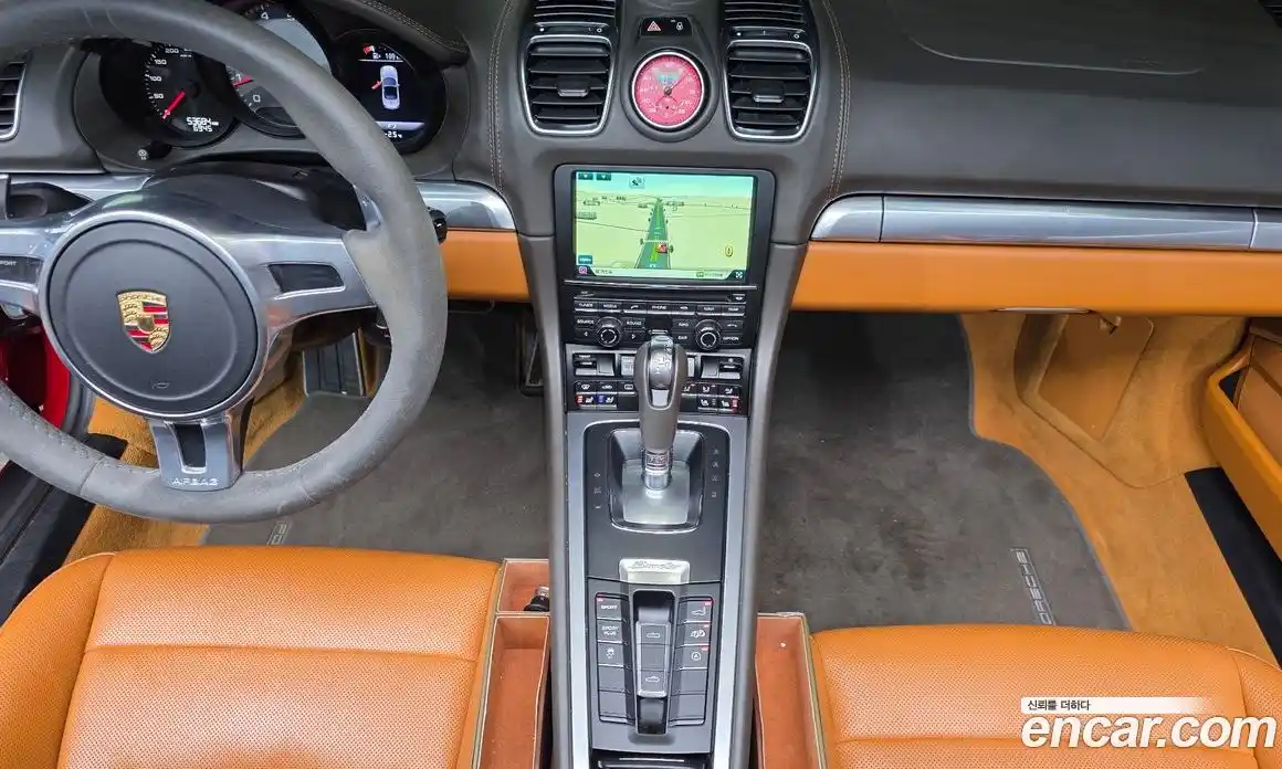 Porsche Boxster 2015 3.4 Автомат в Москве № 197361, фото 4