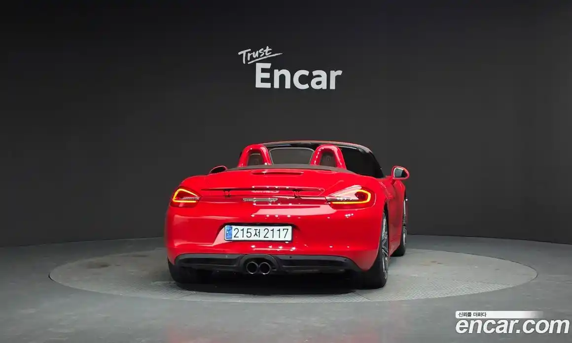 Porsche Boxster 2015 3.4 Автомат в Москве № 197361, фото 7