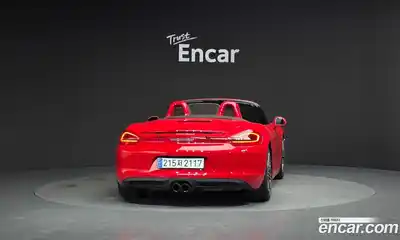 Porsche Boxster 2015 3.4 Автомат в Москве № 197361, миниатюра 7
