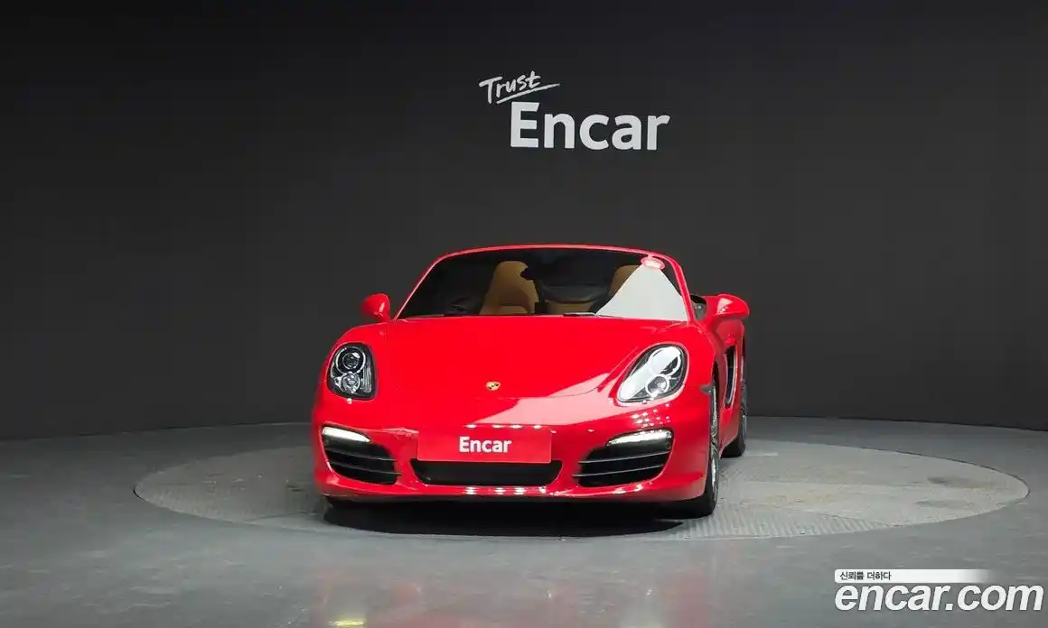 Porsche Boxster 2015 3.4 Автомат в Москве № 197361, фото 9