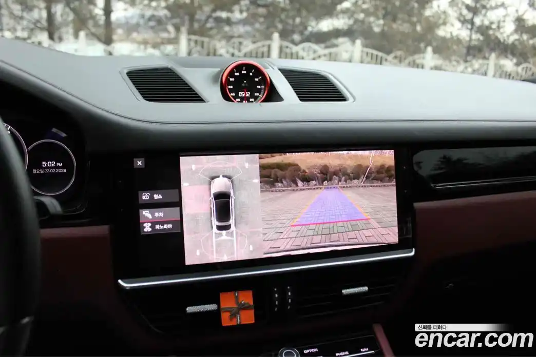 Porsche Cayenne 2021 3.0 Автомат в Москве № 197370, фото 13