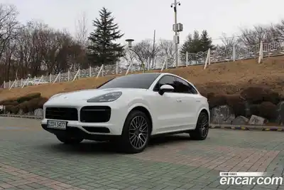 Porsche Cayenne 2021 3.0 Автомат в Москве № 197370, миниатюра 2
