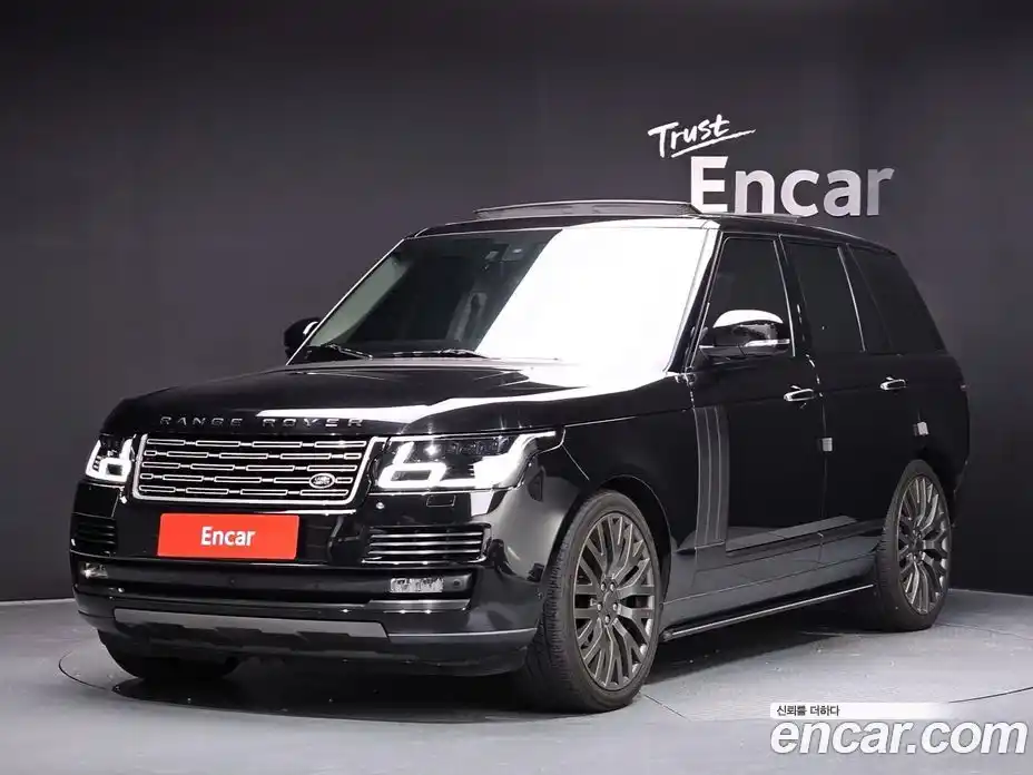 Land Rover Range-Rover 2016 4.4 Автомат в Москве № 198134, фото 1