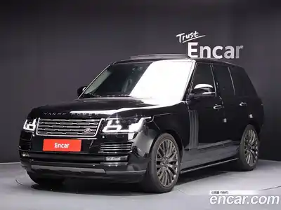 Land Rover Range-Rover, 2016