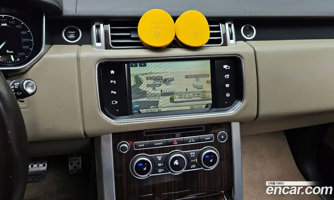 Land Rover Range-Rover 2016 4.4 Автомат в Москве № 198134, фото 14