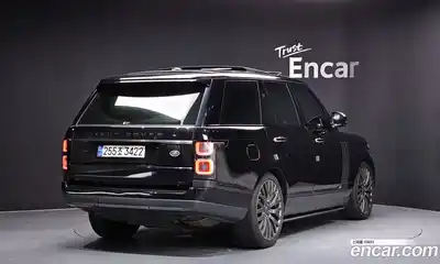 Land Rover Range-Rover 2016 4.4 Автомат в Москве № 198134, миниатюра 2