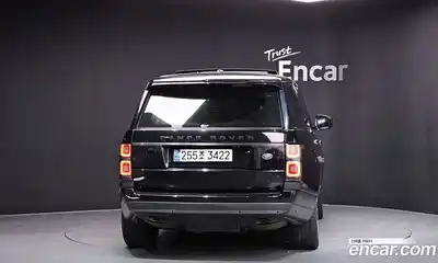 Land Rover Range-Rover 2016 4.4 Автомат в Москве № 198134, миниатюра 4