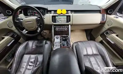 Land Rover Range-Rover 2016 4.4 Автомат в Москве № 198134, миниатюра 7
