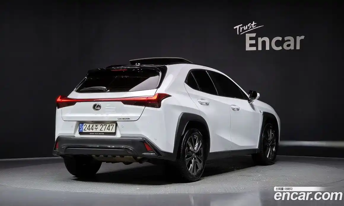 Lexus UX 2024 2.0 Автомат в Москве № 198737, фото 16