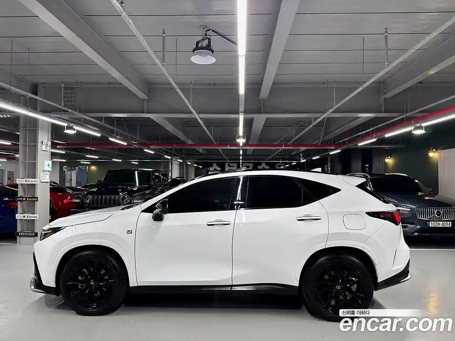 Lexus NX 2024 2.5 Автомат в Москве № 198803, фото 4