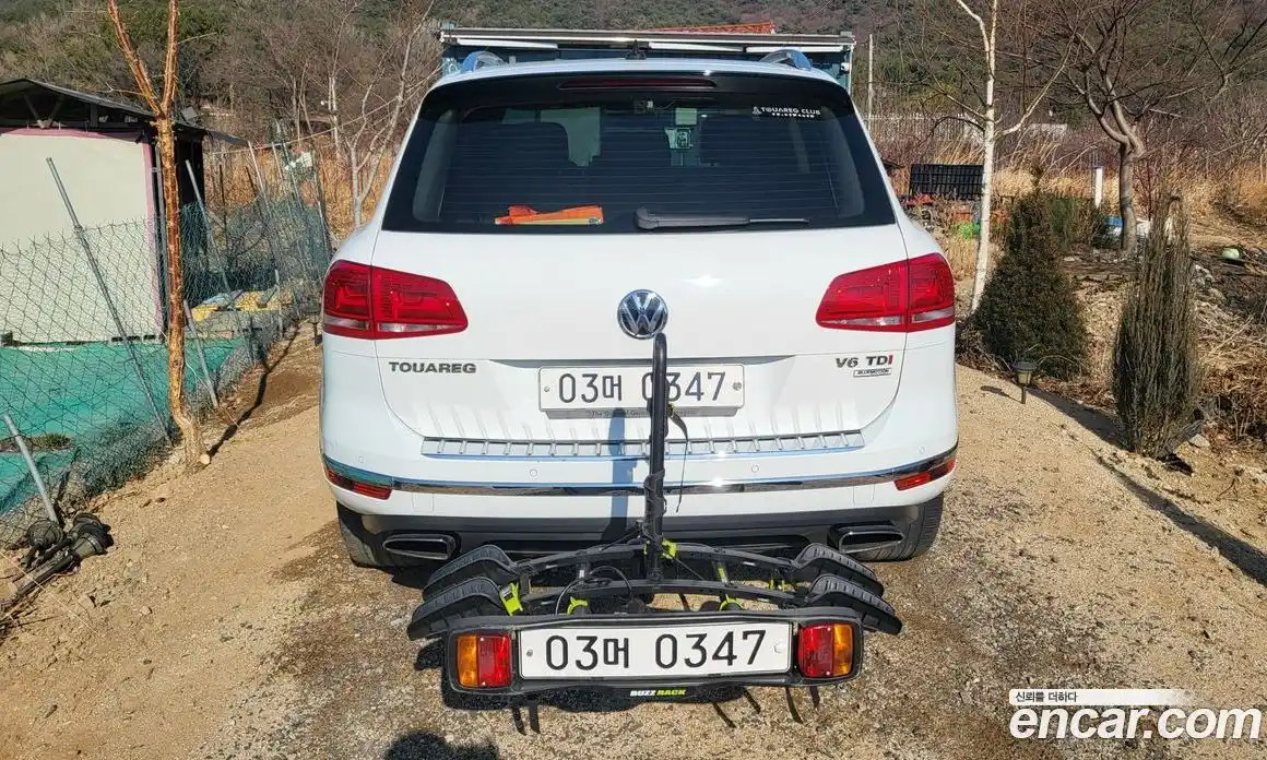 Volkswagen Touareg 2016 3.0 Автомат в Москве № 199324, фото 4