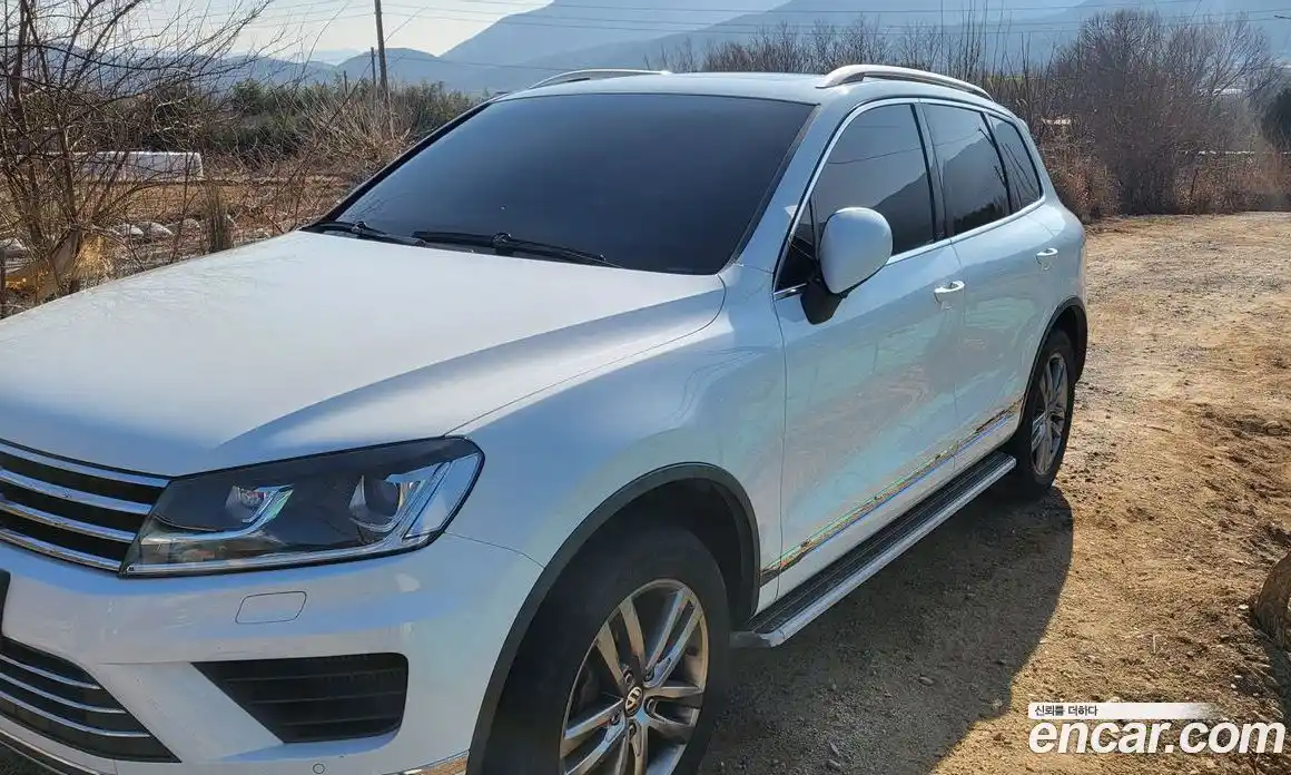 Volkswagen Touareg 2016 3.0 Автомат в Москве № 199324, фото 7