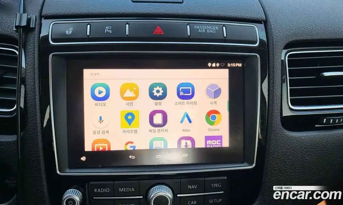 Volkswagen Touareg 2016 3.0 Автомат в Москве № 199324, фото 9