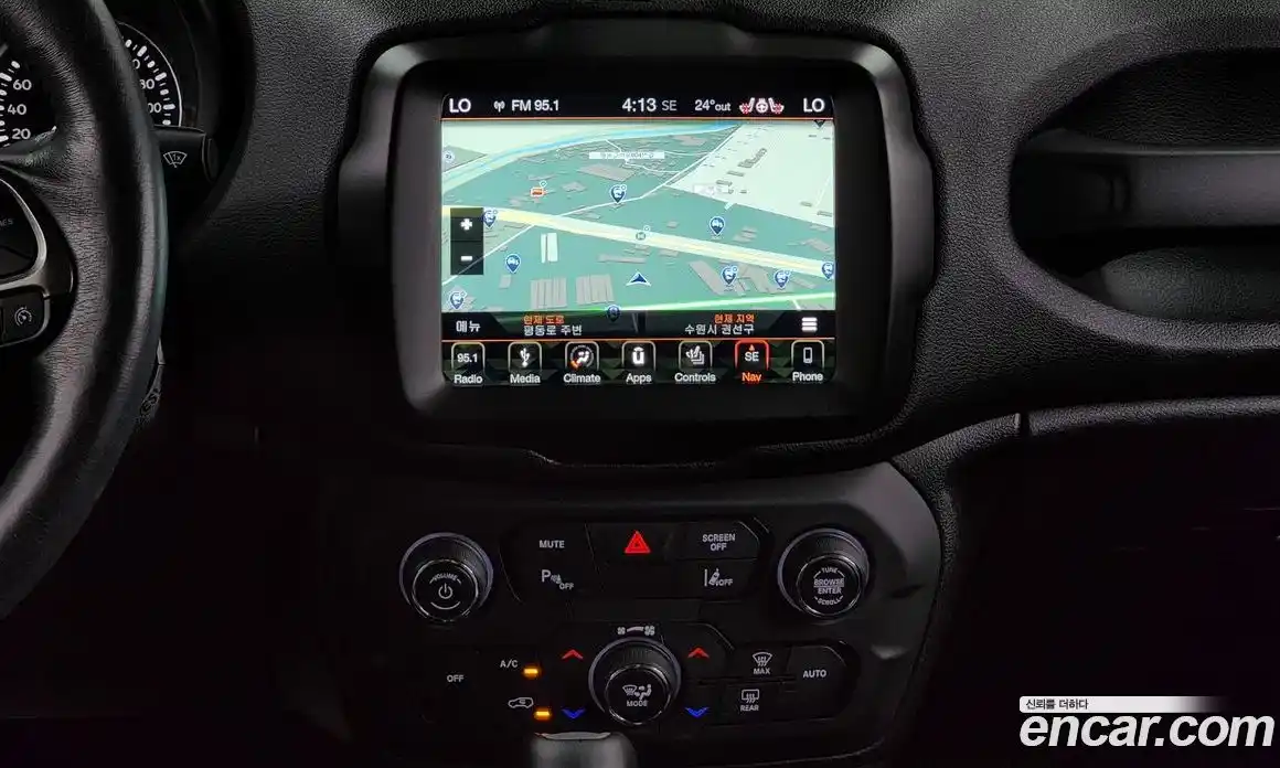 Jeep Renegade 2019 2.0 Автомат в Москве № 199498, фото 12