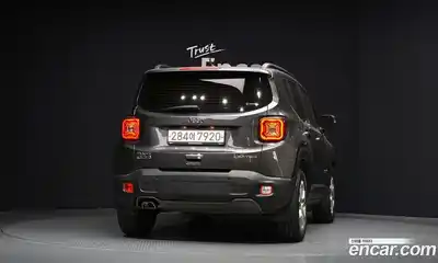 Jeep Renegade 2019 2.0 Автомат в Москве № 199498, миниатюра 2
