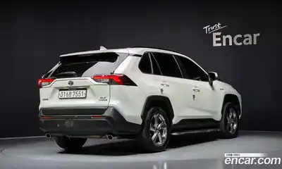 Toyota RAV4 2021 2.5 Автомат в Москве № 199675, миниатюра 8