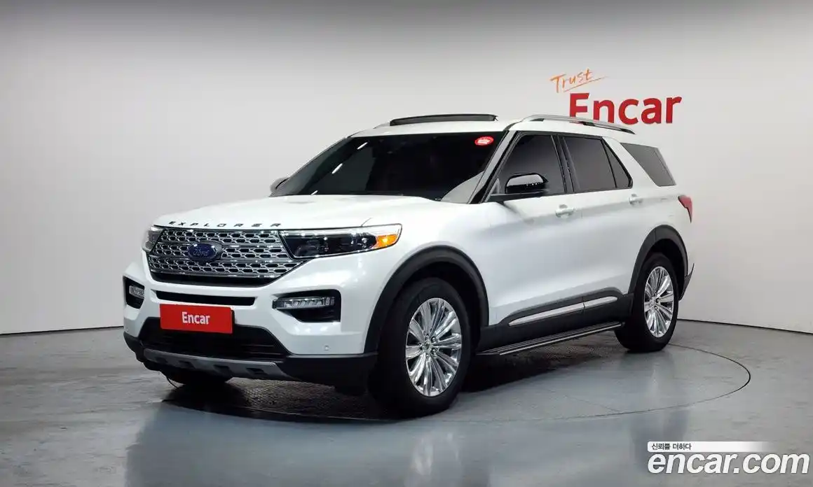 Ford Explorer 2021 2.3 Автомат в Москве № 199882, фото 11