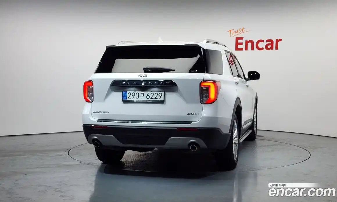 Ford Explorer 2021 2.3 Автомат в Москве № 199882, фото 14