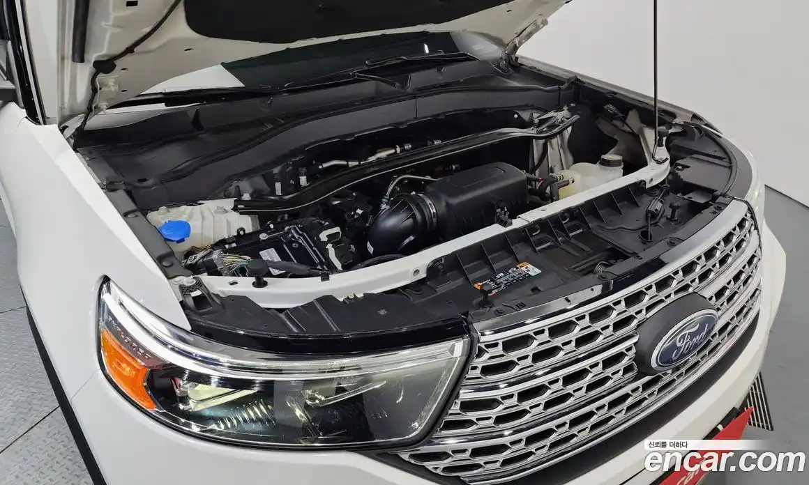 Ford Explorer 2021 2.3 Автомат в Москве № 199882, фото 15