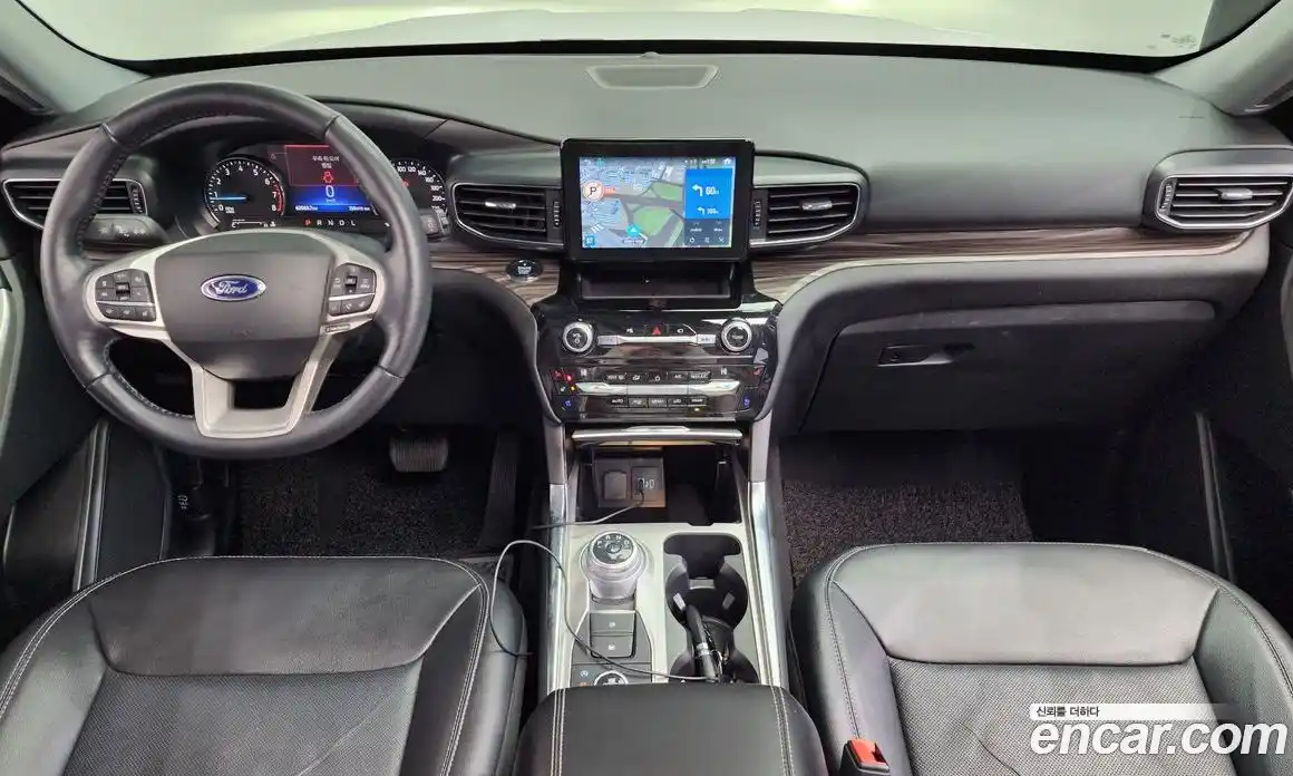 Ford Explorer 2021 2.3 Автомат в Москве № 199882, фото 19