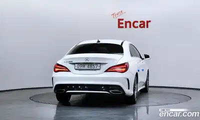 Mercedes-Benz CLA-Class, 2019