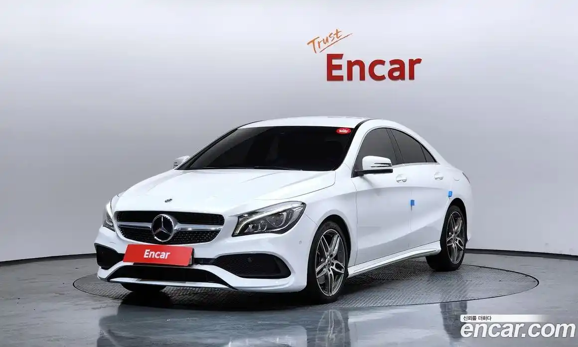 Mercedes-Benz CLA-Class 2019 2.0 Автомат в Москве № 205021, фото 16